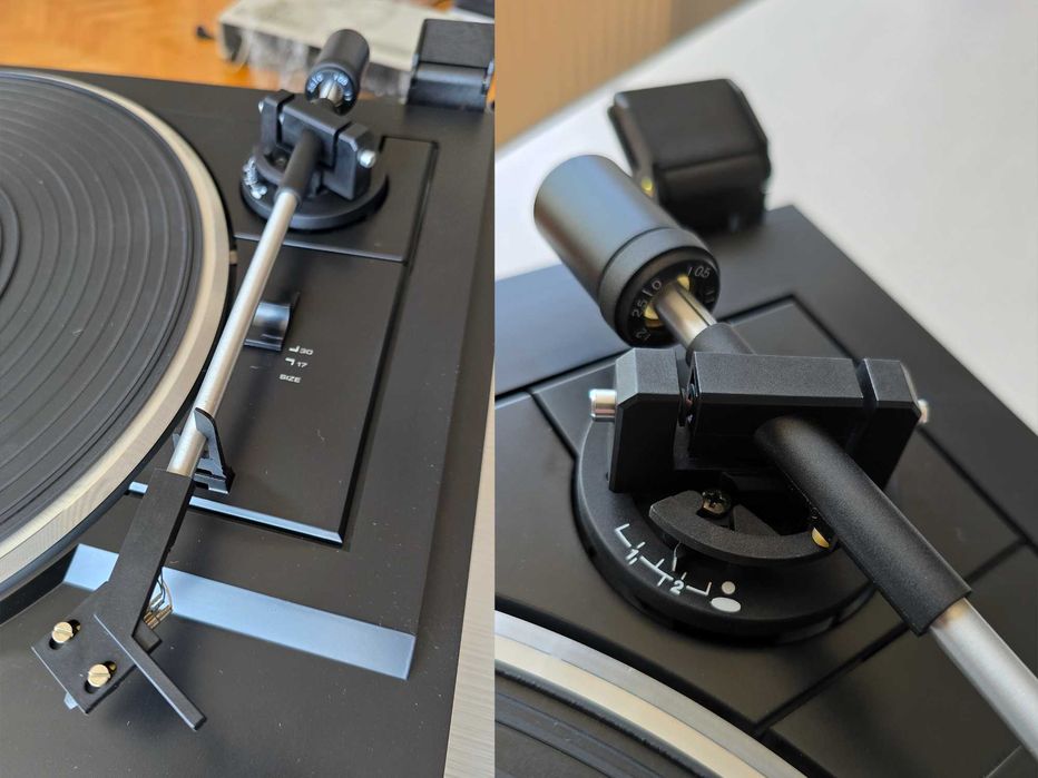 Pick-up SABA RP-1010 HiFi Stereo - Turntable pentru restaurare / Piese (Doza Ortofon), picup, pickup, vinil