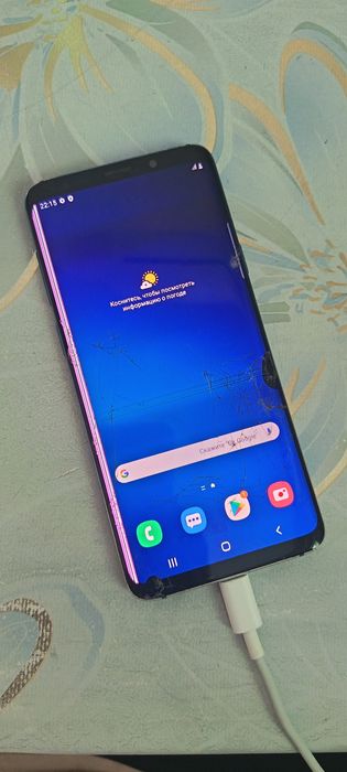 Самсунг с9+ есть обмен на айфон