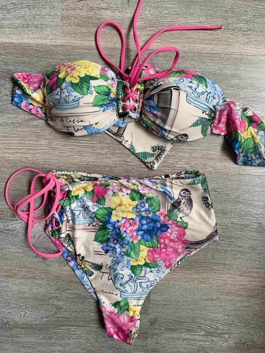 Alessa Majestic Garden Бански xs