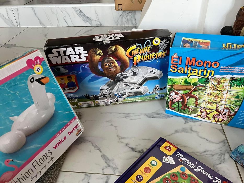 Куп нови играчки за твоето дете!