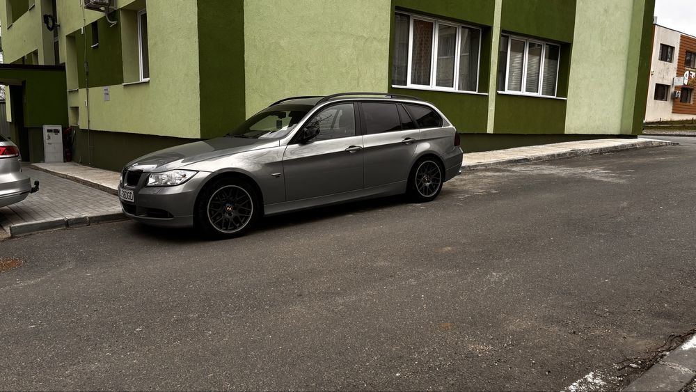 Bmw 320d e91 163cp m47