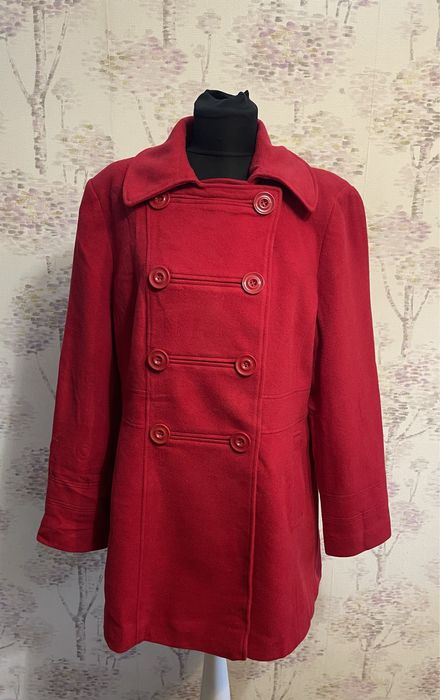 Palton dama din lana marimea L spre M