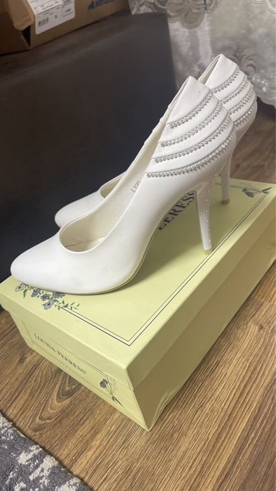 Туфли свадебные