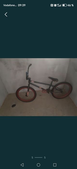 Bicicleta bmx Darrmoor Ozzy , utilizata . Trebuie doar schimbata șaua.