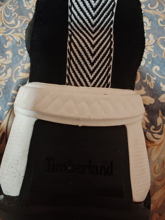 Timberland са маратонки в черно и