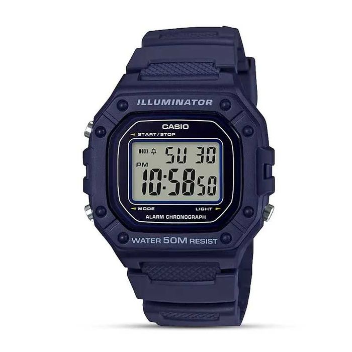 CASIO W-218H Оригинал! Водозащита 100%