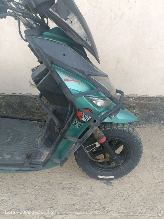 Мопед Самурай 150 куб