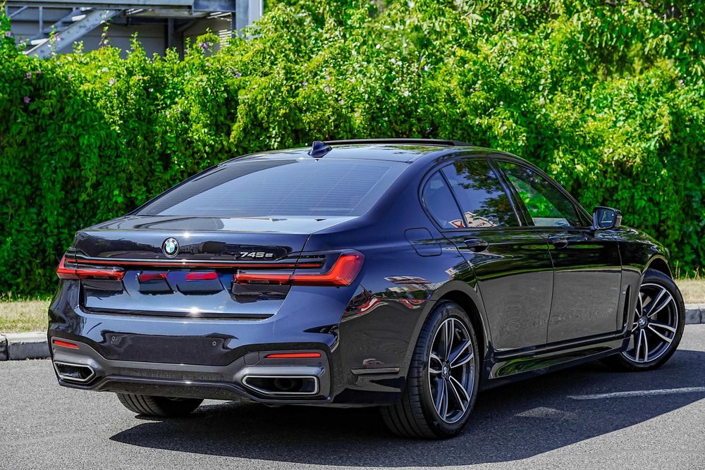 BMW 745e/ Unic Proprietar/ Full Istoric Reprezentanta