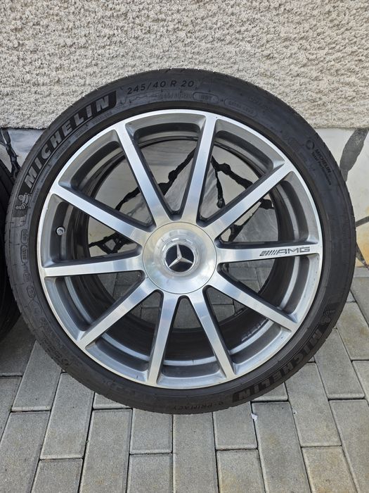 Mercedes 20 AMG 5X112 комплект
