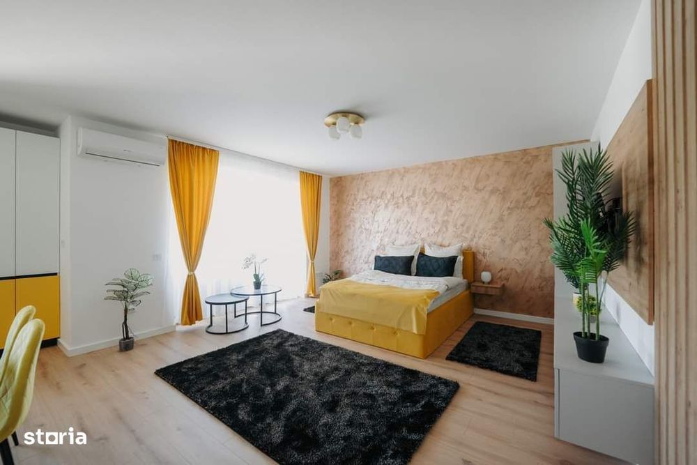 Apartamente noi, 1 camera, tip studio finisate in Green Residence