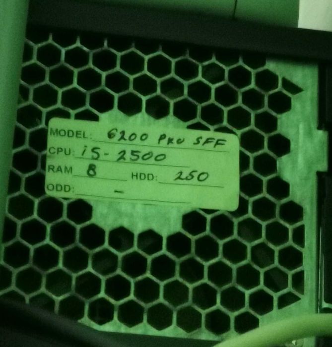 Компютър Hp с Windows 10