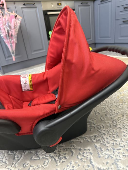 Автолюлька Karwala с рождения