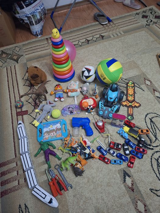 Игрушки в хорошем состояний