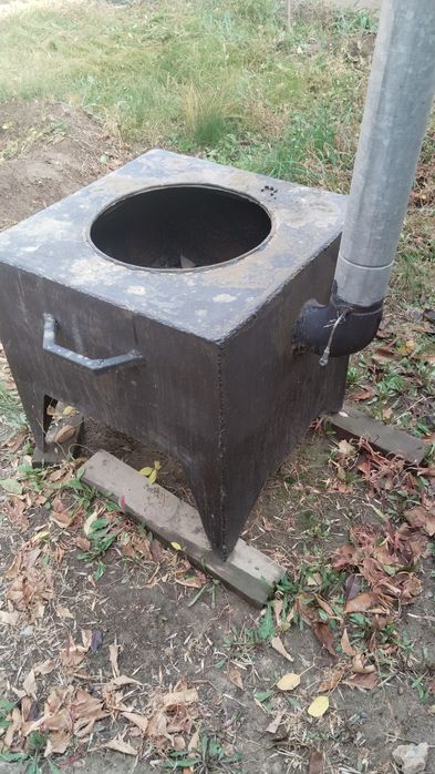 Печь без казана ошак