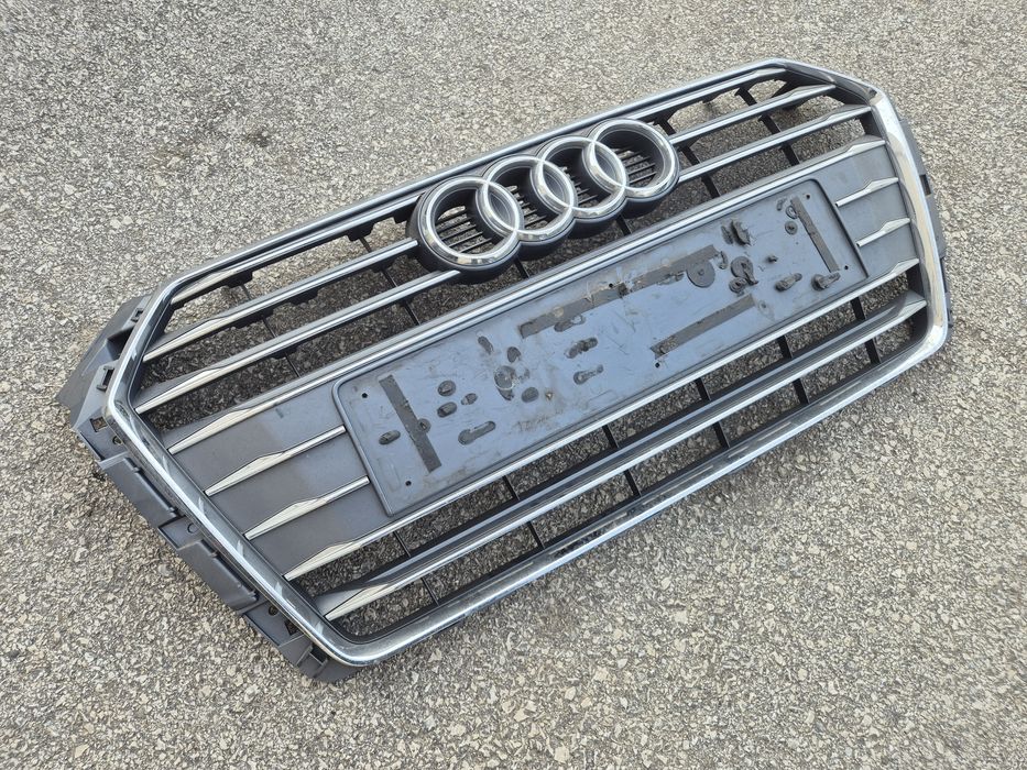 Решетка Ауди А4 Б9 маска Audi A4 B9 S line