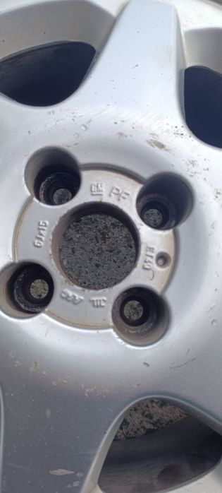 Оригинални алуминиеви джанти за Опел Астра G