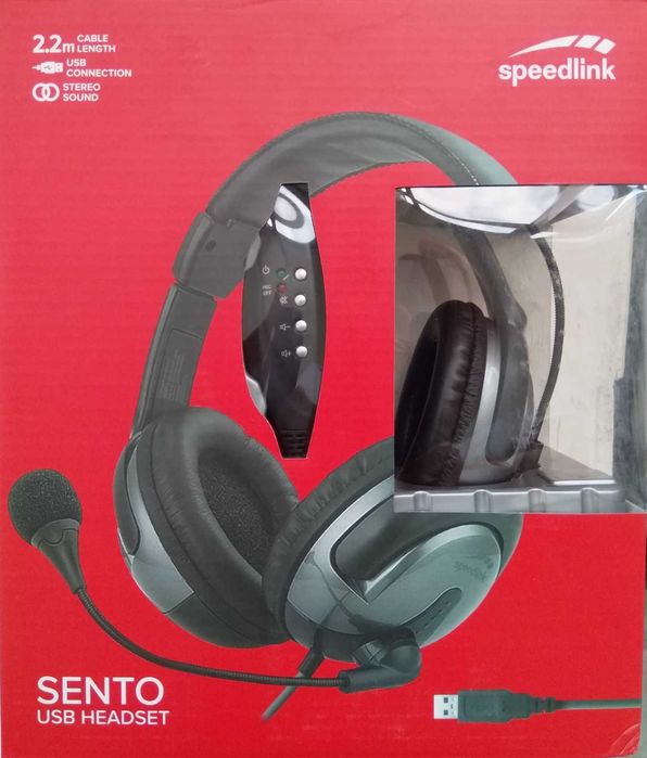 Casti Speedlink, Sento USB - noi, sigilate
