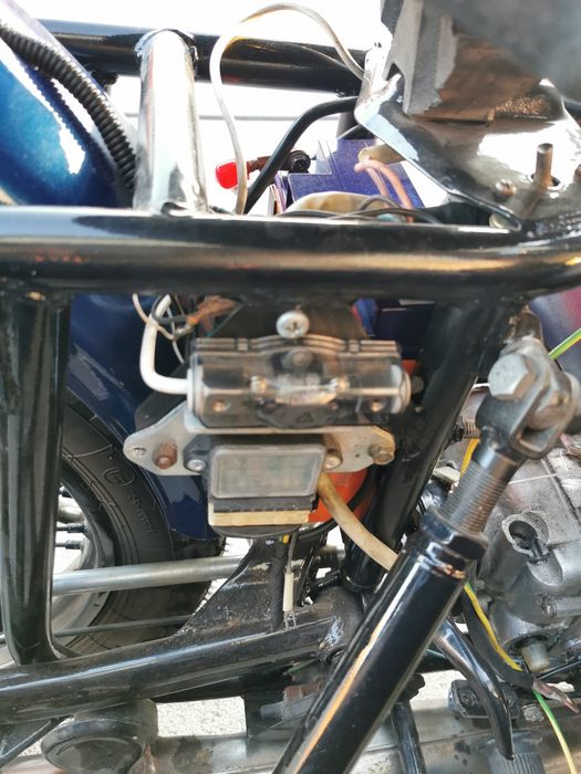 Мотоцикл Урал м62