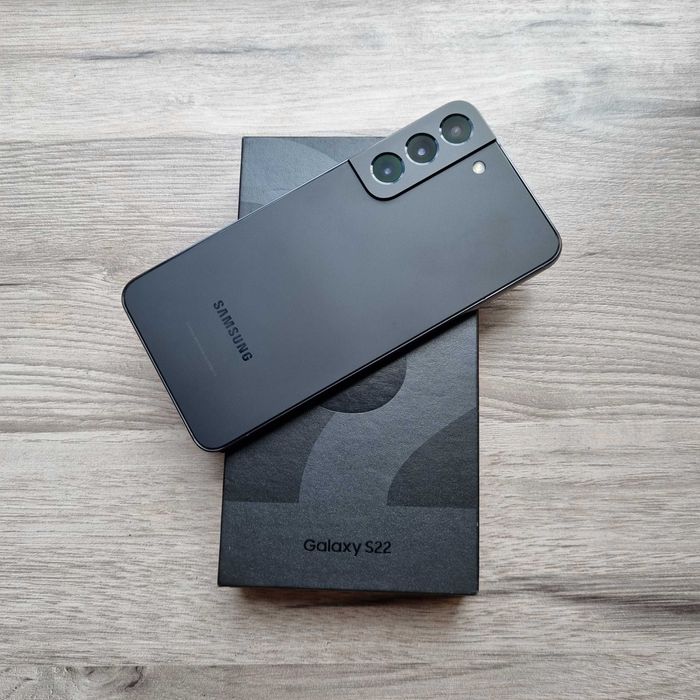 Новый! Galaxy S22 8GB/128GB "Snapdragon 8 Gen 1"