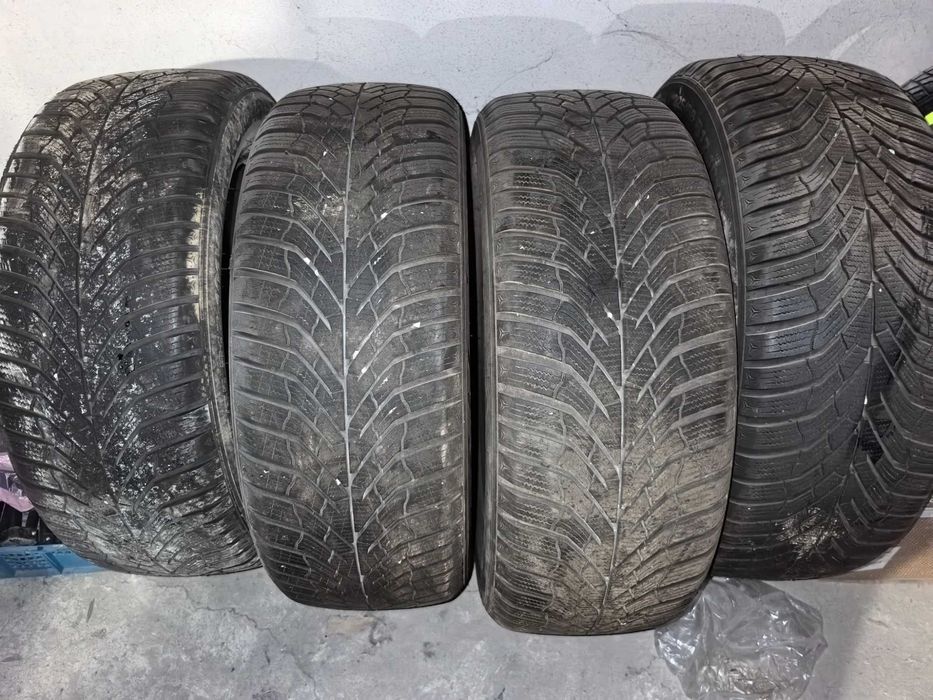 зимни гуми Kumho 225/55 R17 Wintercraft