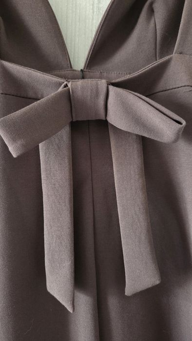 Кафява рокля Zara размер M-нова с етикет с