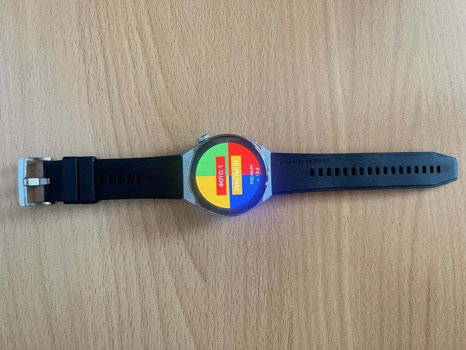 Смарт часы Huawei GT 3 Pro
