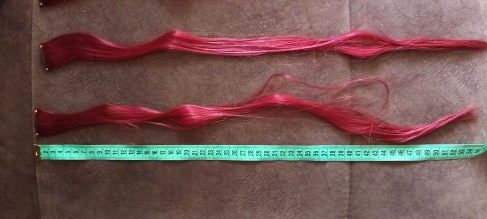 Vand extensii de par roscate