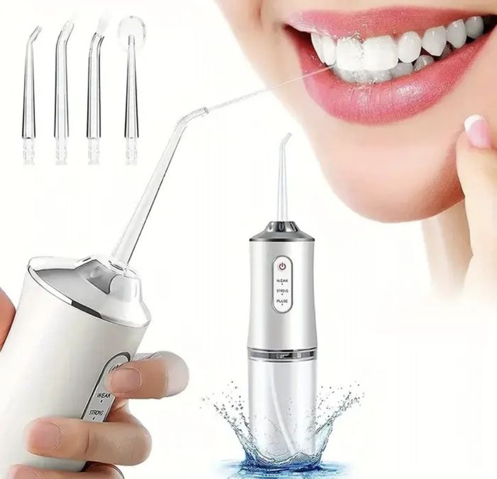 Нов ултразвуков зъбен скалер с четири аксесоара