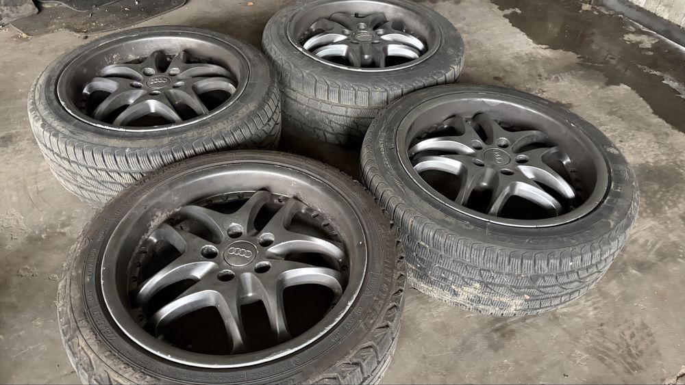 Джанти 17-ки 5х112 - ауди, Фолксваген - audi ,vw