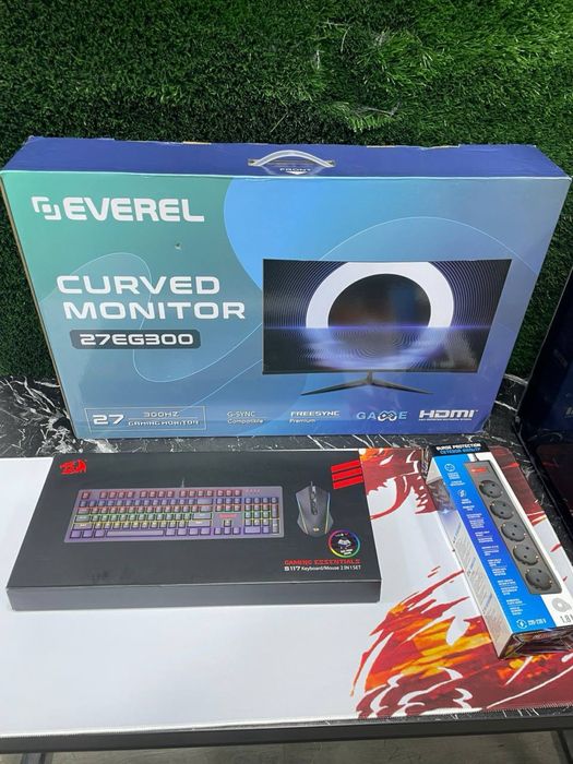 YangiKuchli Igrovoy Kompyuter komplekt