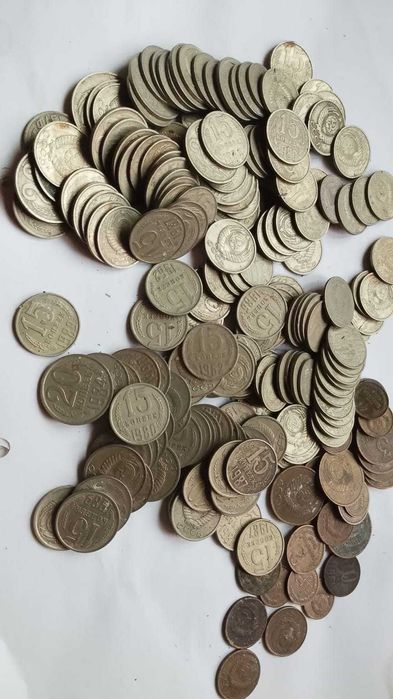 монеты советские