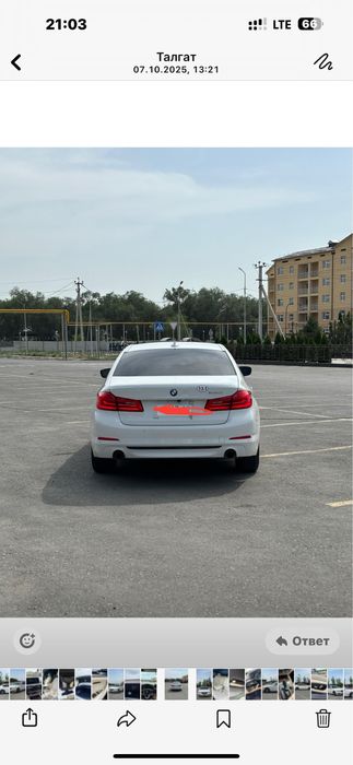 BMW 530i обьем 2 , 2 турбо