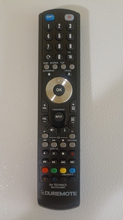Telecomanda inlocuitoare Technics RAK-CH 144WH