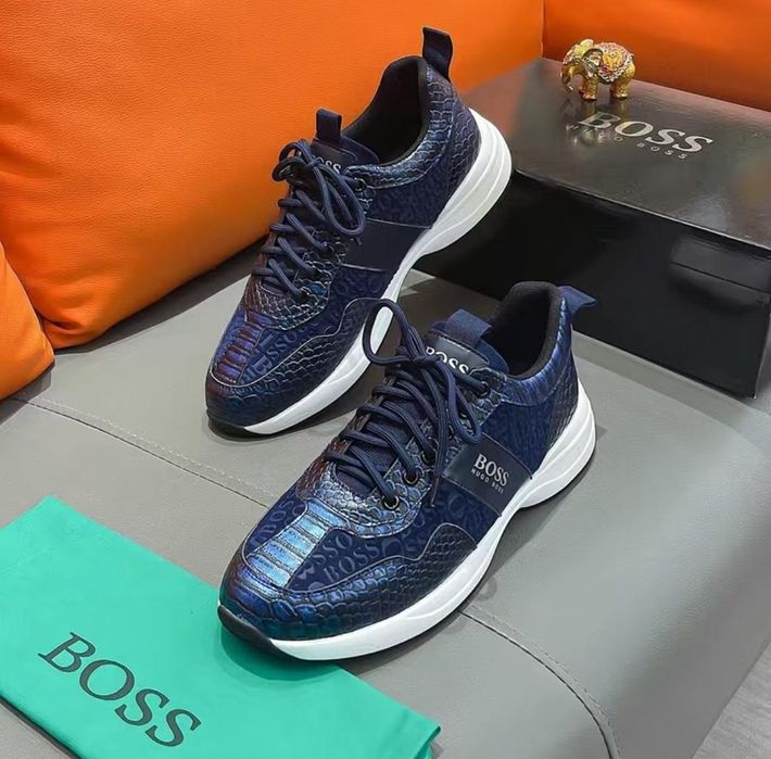 Мужские кроссовки  Hugo boss
