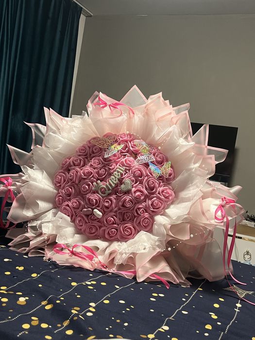 Buchet de trandafiri 101
