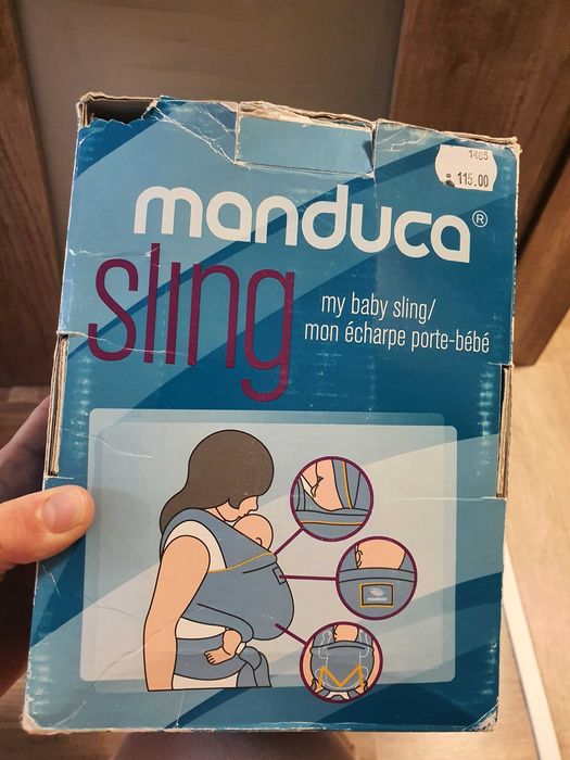 Еластичен слинг Manduca