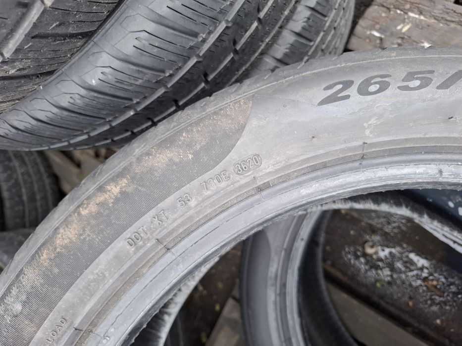 Vand 2 anvelope 265 45 20 pireli de vara nu au defecte