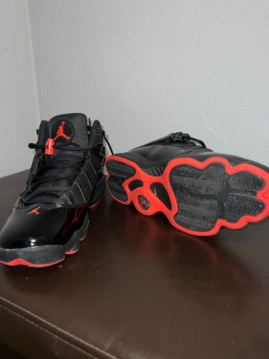 Jordan 6 rings BLACK INFRARED