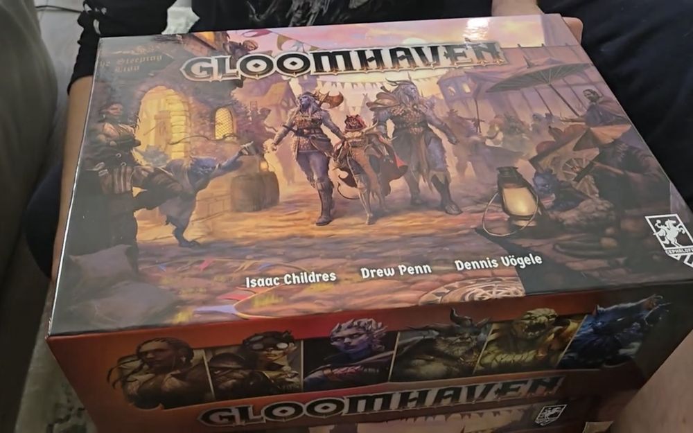 Gloomhaven second edtition + insert