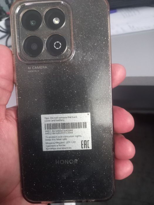 Honor x6b отличном состоянии