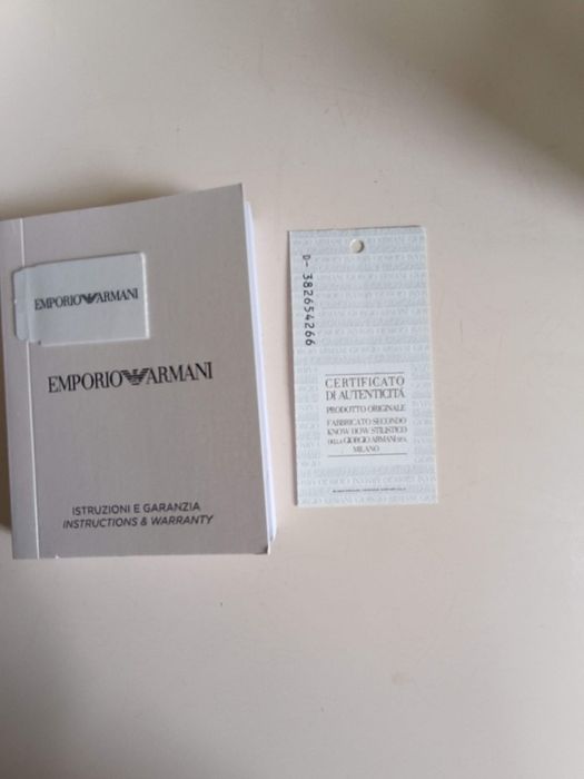 Vand ceas Barbatesc Emporio Armani
