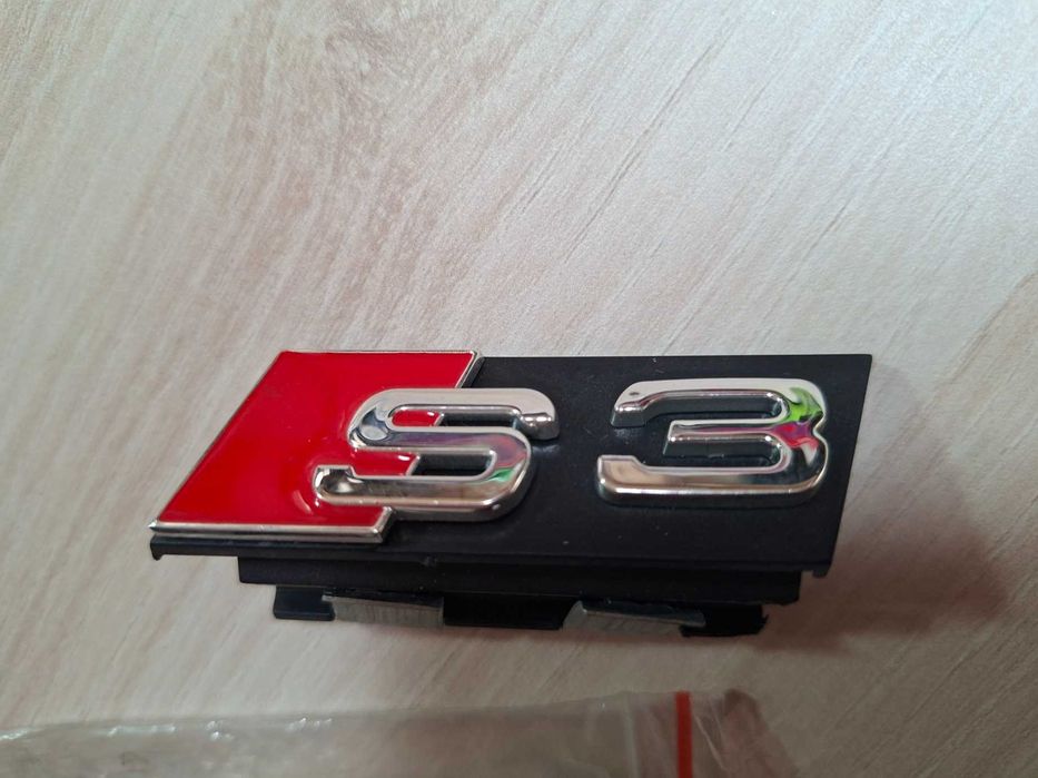 Емблеми за Audi S3, Ауди S3, Audi A3, Ауди А3