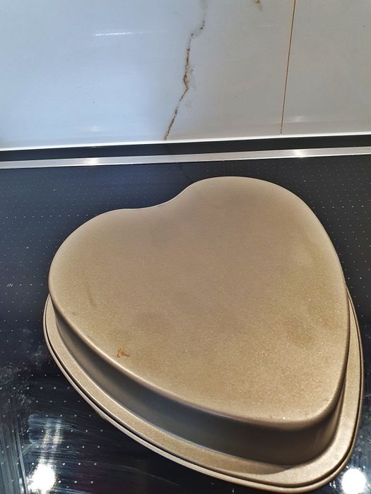 Форма сърце за печене, грил тиган и тиган за палачинки