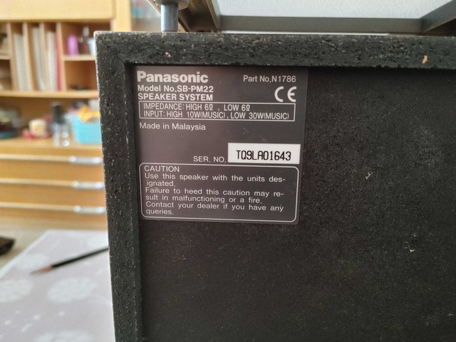 Panasonic sa pm22