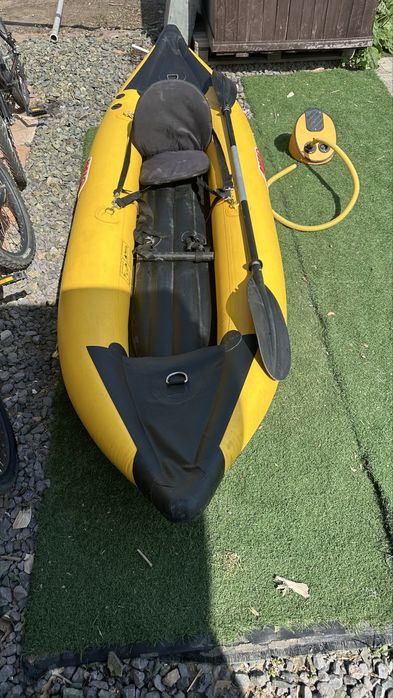 Каяк, лодка, пакрафт, байдарка