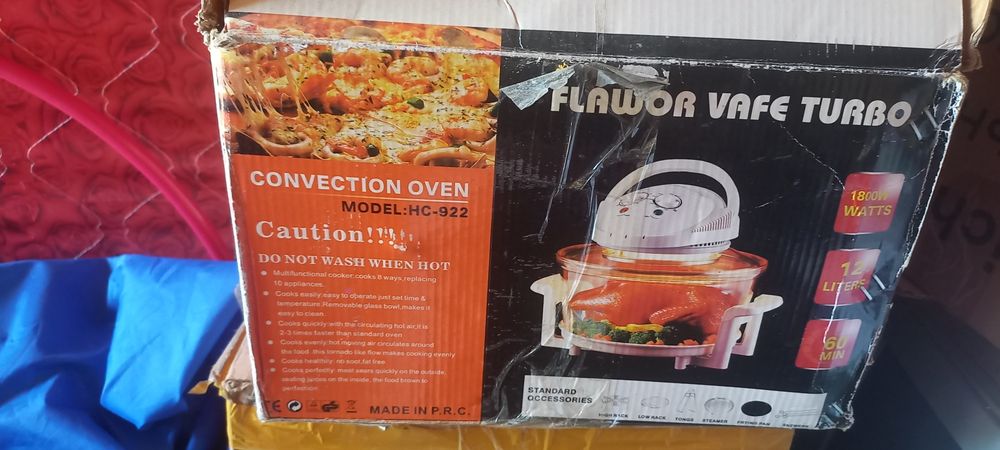 Конвекционная печь. Новая