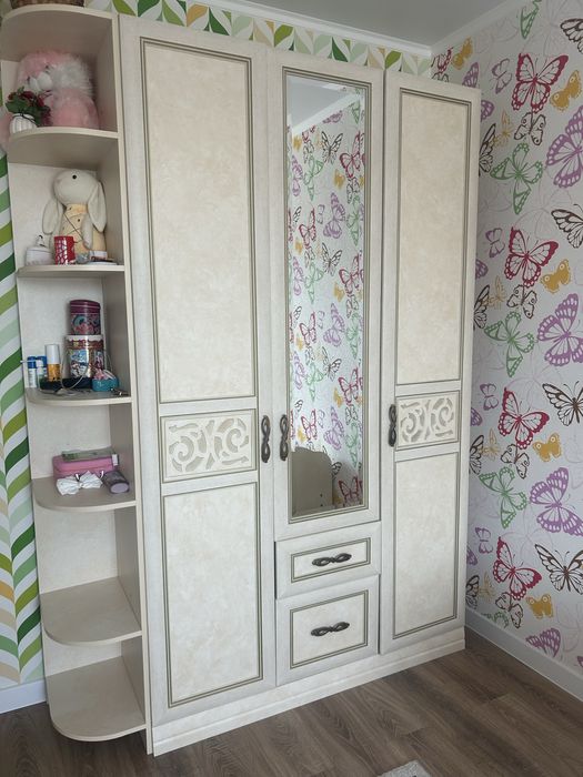 Детский спальный гарнитур для девочек.