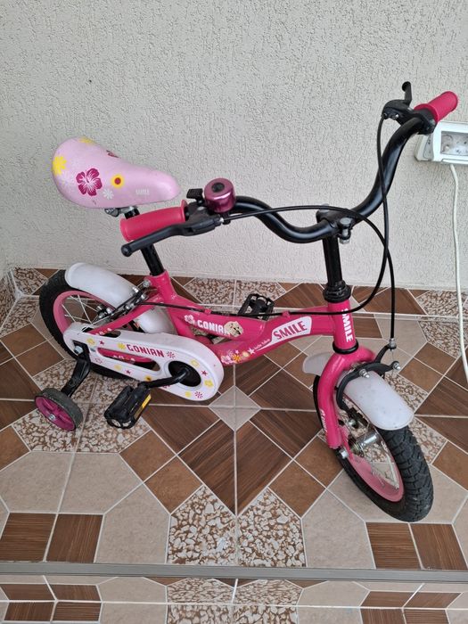 Vad bicicleta fetițe