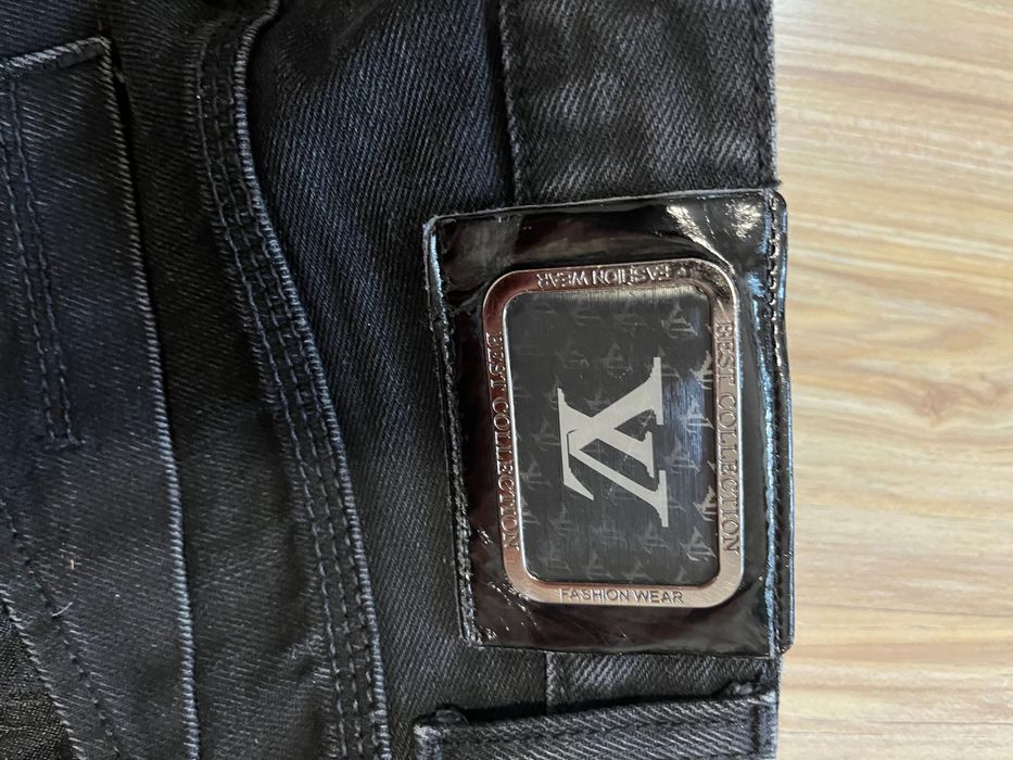 Дънки Louis Vuitton