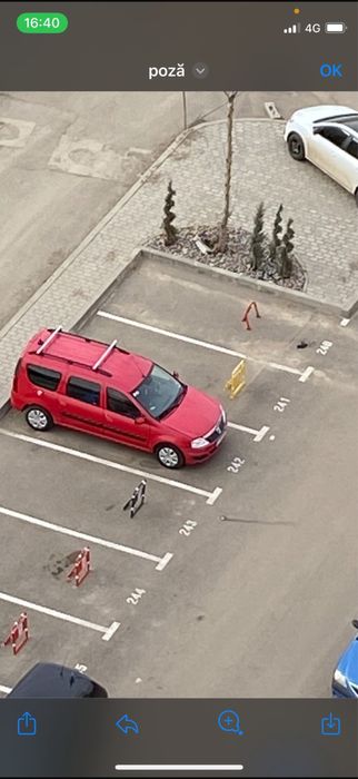 Loc parcare visoianu nr 242